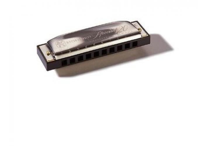 Губная гармошка Hohner M560036 Special 20 Classic D-major