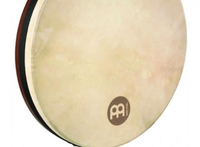 Арабский бубен бендир MEINL FD16BE-TF коричнево-бежевый