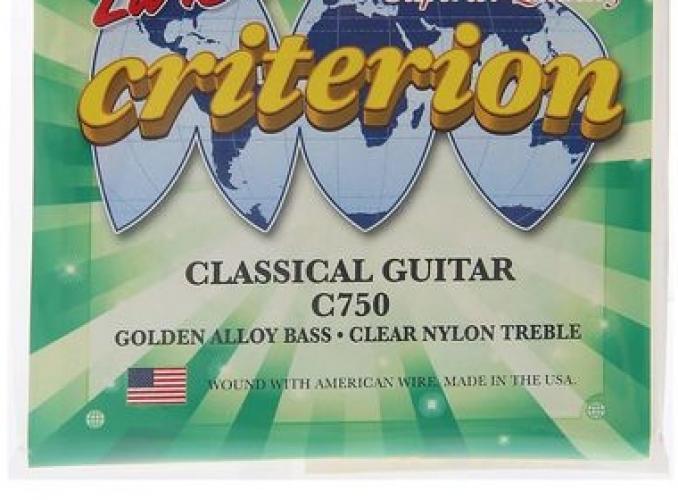 Струны La Bella Criterion C750 для классической гитары