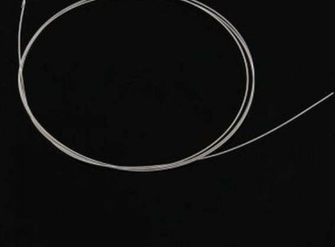 Струны Silverplated Wound. Струна обвитая .031 / 0,79 мм (навивка - посеребренная медь на синтетиче