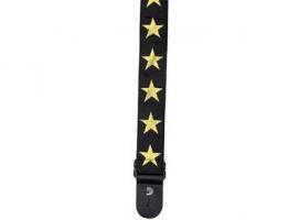 Тканный ремень для гитары Planet Waves  20T05 рисунок «Gold Star»