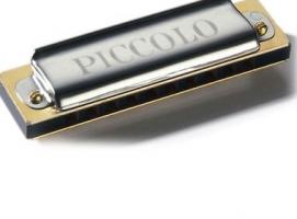 Губная гармошка Hohner M214016 Piccolo C-major