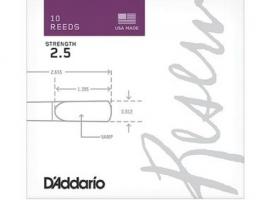 Трости для кларнета Bb Rico DCT1025 Reserve Classic, размер 2.5, 10шт.