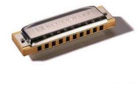 Губная гармошка Hohner M533106 Blues Harp A-major