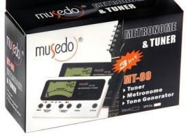 Метроном/Тюнер/Тон-генератор MUSEDO MT-80
