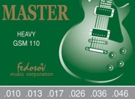 Струны GOLD STAR MASTER Heavy  ( .010 - .046, навивка - нерж. сплав на граненом керне)0