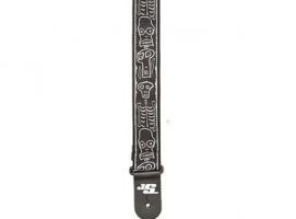 Ремень для гитары Planet Waves 50AL02 Alchemy Gothic, рисунок «Gothic Crosses»