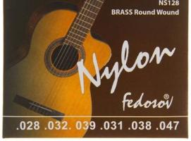 Струны BRASS Round Wound ( .028 - .047, нейлон, латунная навивка)