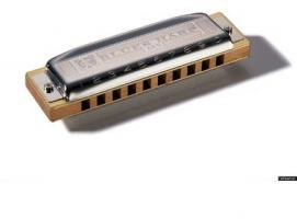 Губная гармошка Hohner M533086 Blues Harp G-major