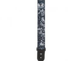 Ремень для гитары Planet Waves 50LT02 Lethal Threat, рисунок «Skull Pie»