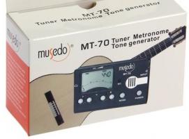 Метроном, тюнер, тон-генератор, Musedo MT-70