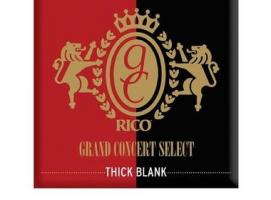 Трости для кларнета Bb Rico RCJ1035 Grand Concert Select Thick Blank, размер 3.5, 10шт