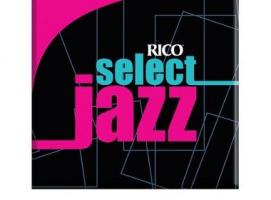 Трости для саксофона альт Rico RSF10ASX2H Select Jazz, размер 2, жесткие (Hard), 10шт