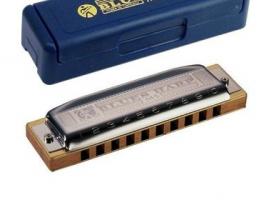 Губная гармошка Hohner M533036 Blues Harp D-major