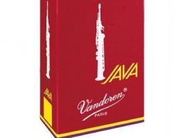 Трости для саксофона Сопрано Vandoren SR303R JAVA Red Cut №3 (10шт)