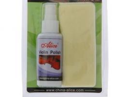 Полироль для скрипки Alice A039PO-M, 50 мл + салфетка